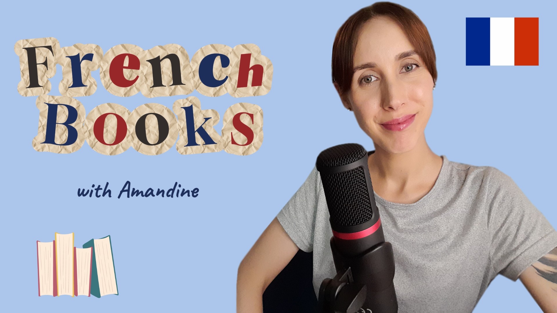 french books with amandine miniature juillet