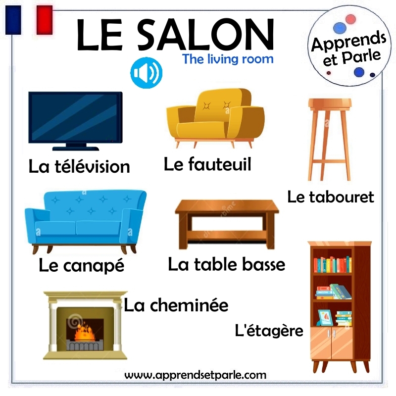 Le salon sans audio
