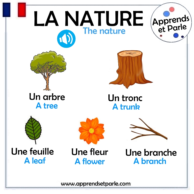 la nature sans audio