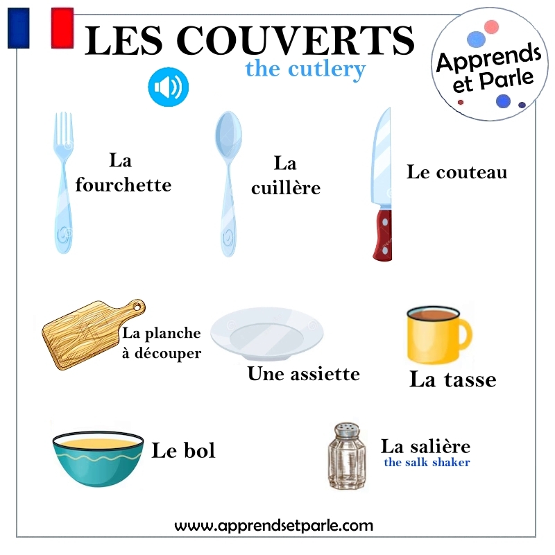 les couverts
